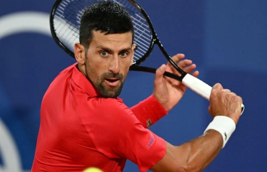 Novak Djokovic playing style