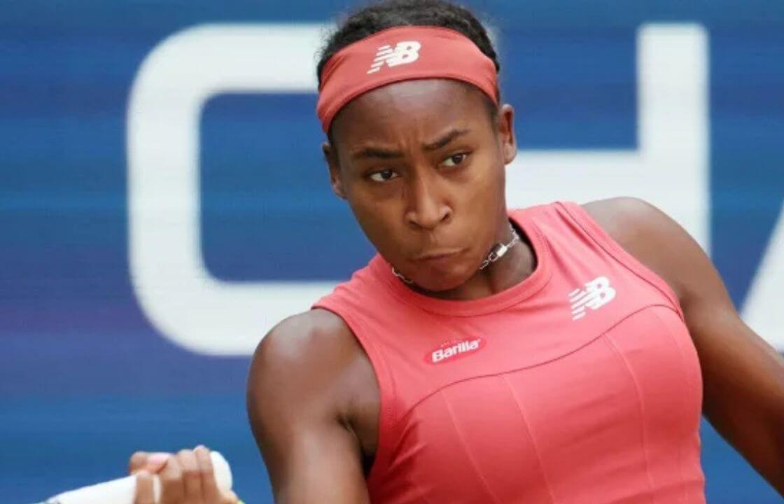 Coco Gauff playing style