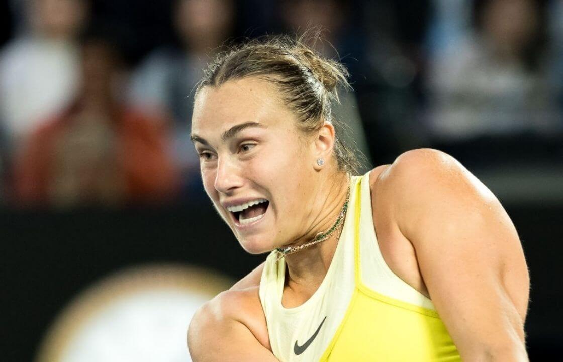 Aryna Sabalenka playing style