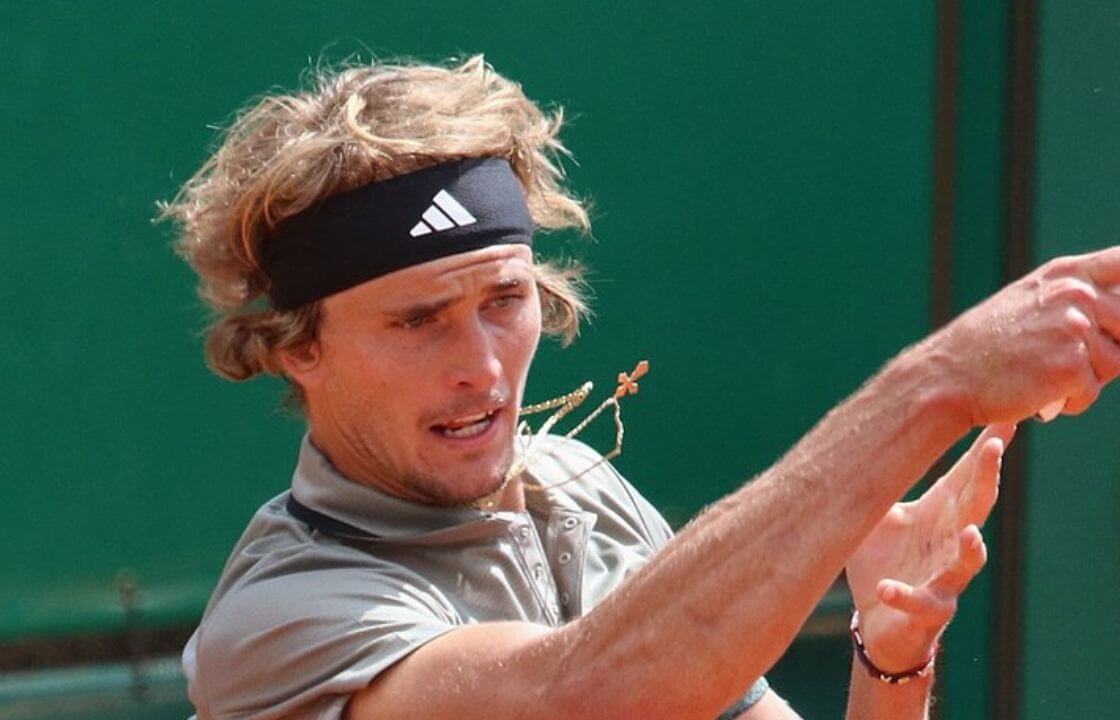 Alexander Zverev playing style