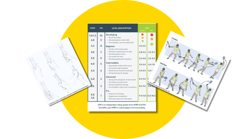 Tennis materials example