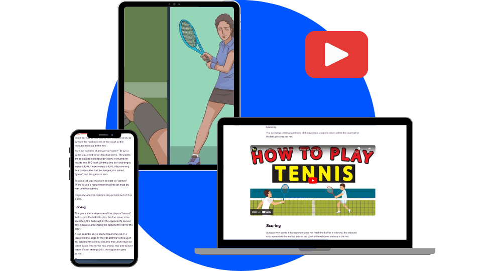 Tennis resources image